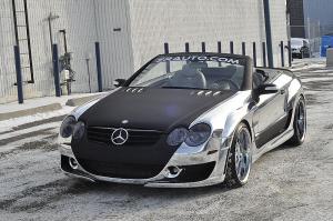 Mercedes-Benz SL55 AMG Widebody Conversion by Kleemann and ZR Auto Group '2010